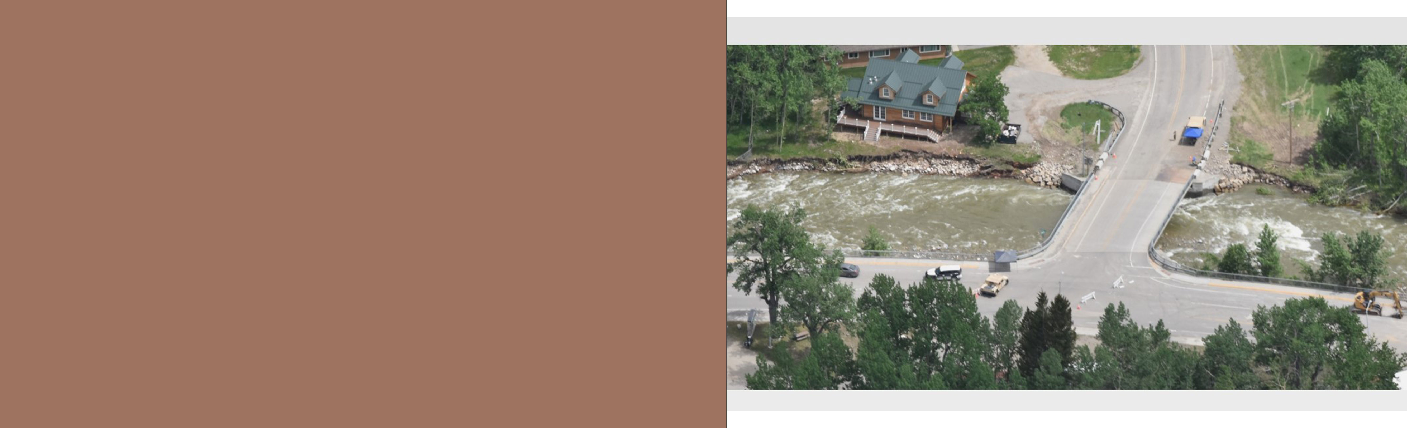 Montana State Library's 2022 Floods GIS Data Hub 