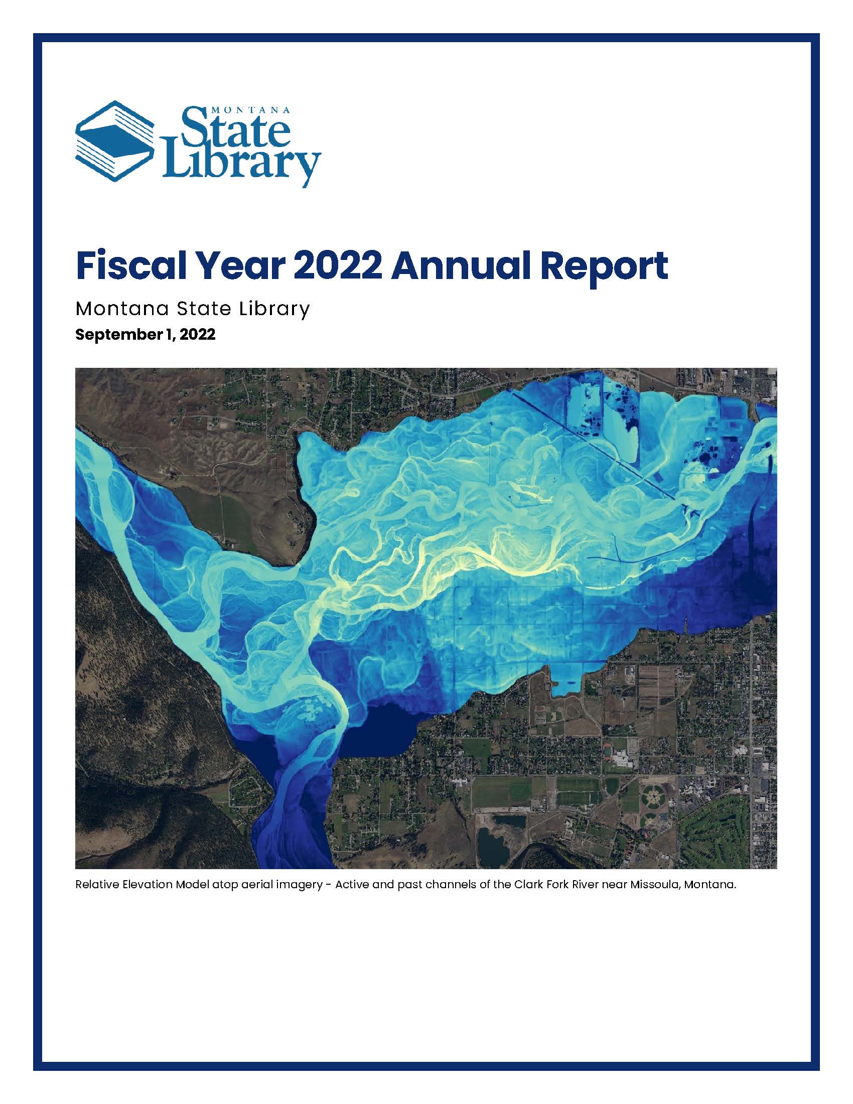 MSL Annual Report FY 22 report cover