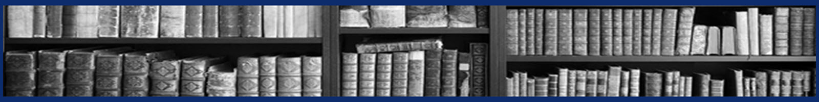 bookshelves filled with books