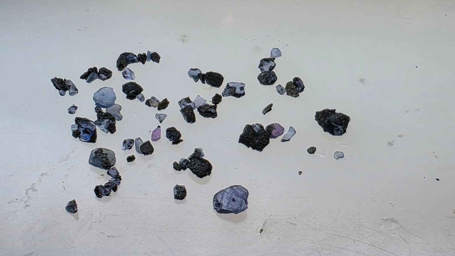 Montana sapphires