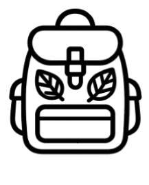 Backpack icon